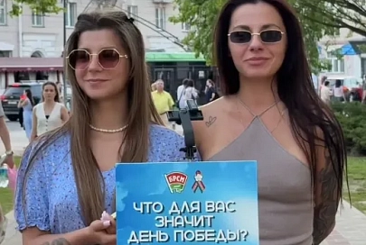 Открытый микрофон: гомельчане ответили, что для них значит День Победы